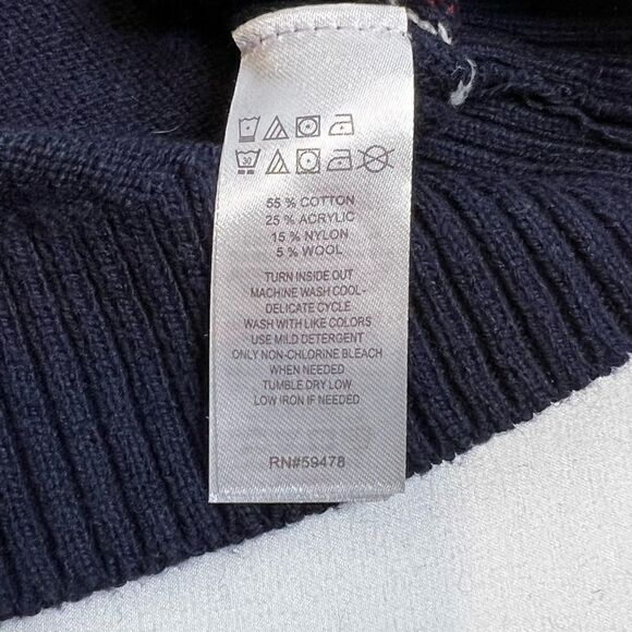 Jingles & Joy dear santa….all I want is peace and quiet Christmas sweater size M - Picture 12 of 13